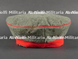 Mütze M1907 feldgrau d'une compagnie de préparation militaire. Feldgrau Mütze M1907, Military Preparation Company — miniature 4