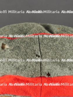 Mütze M1907 feldgrau d'une compagnie de préparation militaire. Feldgrau Mütze M1907, Military Preparation Company — miniature 6