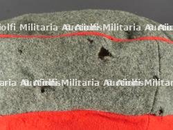 Mütze M1907 feldgrau d'une compagnie de préparation militaire. Feldgrau Mütze M1907, Military Preparation Company — miniature 7