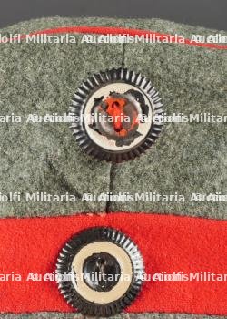 Mütze M1907 feldgrau d'une compagnie de préparation militaire. Feldgrau Mütze M1907, Military Preparation Company — miniature 9