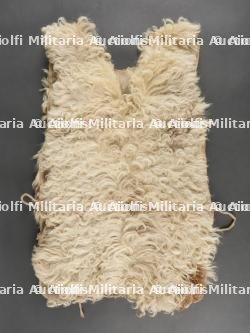 Chasuble en peau de mouton français. French Sheepskin Jerkin — miniature 1