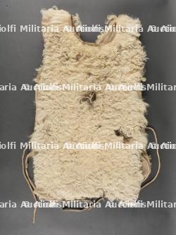 Chasuble en peau de mouton français. French Sheepskin Jerkin — photo 2