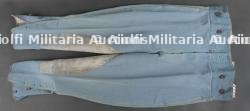 Culotte d'officier d'infanterie français bleu horizon. Blue Horizon French Officer’s Breeches