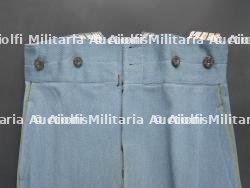 Culotte d'officier d'infanterie français bleu horizon. Blue Horizon French Officer’s Breeches — photo 2