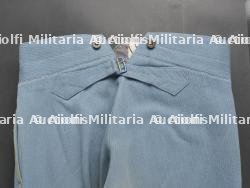 Culotte d'officier d'infanterie français bleu horizon. Blue Horizon French Officer’s Breeches — miniature 9