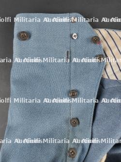 Culotte d'officier d'infanterie français bleu horizon. Blue Horizon French Officer’s Breeches — miniature 15