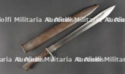 Baïonnette allemande 98-05 à dents de scie. German 98/05 Sawback Bayonet — miniature 1