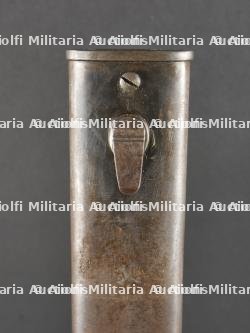 Baïonnette allemande 98-05 à dents de scie. German 98/05 Sawback Bayonet — photo 3