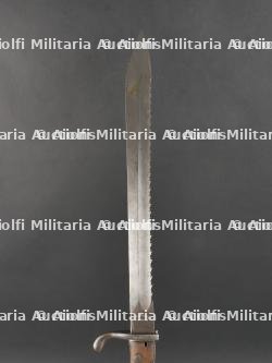 Baïonnette allemande 98-05 à dents de scie. German 98/05 Sawback Bayonet — miniature 5