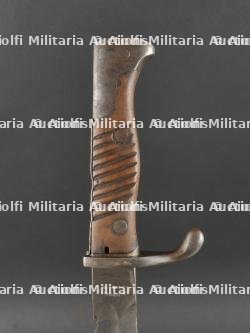 Baïonnette allemande 98-05 à dents de scie. German 98/05 Sawback Bayonet — miniature 6