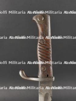 Baïonnette allemande 98-05 à dents de scie. German 98/05 Sawback Bayonet — photo 8