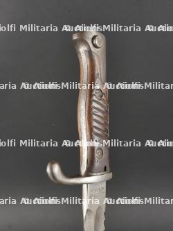 Baïonnette allemande 98-05 à dents de scie. German 98/05 Sawback Bayonet — photo 9
