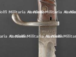Baïonnette allemande 98-05 à dents de scie. German 98/05 Sawback Bayonet — miniature 10