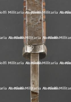Baïonnette allemande 98-05 à dents de scie. German 98/05 Sawback Bayonet — miniature 11