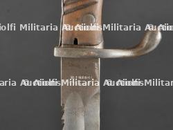 Baïonnette allemande 98-05 à dents de scie. German 98/05 Sawback Bayonet — photo 12