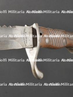 Baïonnette allemande 98-05 à dents de scie. German 98/05 Sawback Bayonet — photo 13