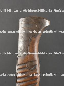 Baïonnette allemande 98-05 à dents de scie. German 98/05 Sawback Bayonet — photo 14
