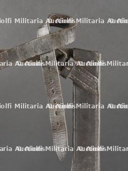 Lot de 2 portes pelle allemands. Lot of Two German Entrenching Tool Carriers — miniature 4