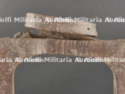 Lot de 2 portes pelle allemands. Lot of Two German Entrenching Tool Carriers — miniature 5