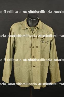 Veste HBT USMC. — photo 1