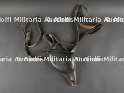 Etui jambon de révolver d'ordonnance modèle 1892 avec ceinture et bretelle. Model 1892 Service Revolver Holster with Belt and Strap