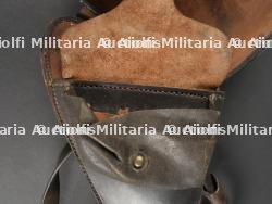 Etui jambon de révolver d'ordonnance modèle 1892 avec ceinture et bretelle. Model 1892 Service Revolver Holster with Belt and Strap — photo 11