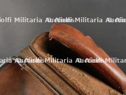 Etui jambon de révolver d'ordonnance modèle 1892 avec ceinture et bretelle. Model 1892 Service Revolver Holster with Belt and Strap — miniature 12