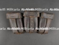 Lot de 2 cartouchières allemandes modèle 1909. Lot of Two German Ammunition Pouches Model 1909 — photo 2