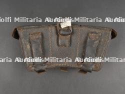 Lot de 2 cartouchières allemandes modèle 1909. Lot of Two German Ammunition Pouches Model 1909 — photo 3