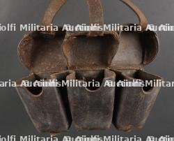 Lot de 2 cartouchières allemandes modèle 1909. Lot of Two German Ammunition Pouches Model 1909 — miniature 5
