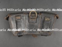 Lot de 2 cartouchières allemandes modèle 1909. Lot of Two German Ammunition Pouches Model 1909 — miniature 7