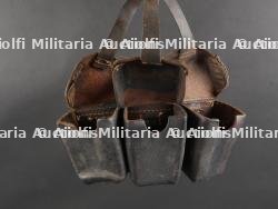 Lot de 2 cartouchières allemandes modèle 1909. Lot of Two German Ammunition Pouches Model 1909 — photo 9