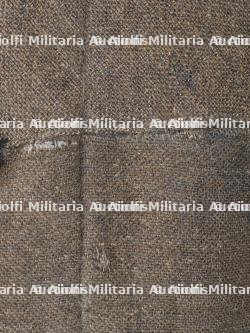 Capote française Poiret 2e type en drap gris. French Poiret Greatcoat, 2nd Type, Grey Cloth — miniature 5