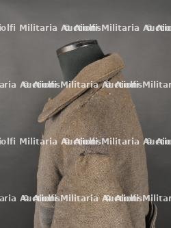 Capote française Poiret 2e type en drap gris. French Poiret Greatcoat, 2nd Type, Grey Cloth — photo 7