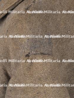 Capote française Poiret 2e type en drap gris. French Poiret Greatcoat, 2nd Type, Grey Cloth — photo 8