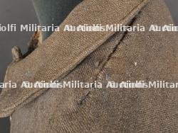 Capote française Poiret 2e type en drap gris. French Poiret Greatcoat, 2nd Type, Grey Cloth — miniature 9