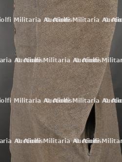 Capote française Poiret 2e type en drap gris. French Poiret Greatcoat, 2nd Type, Grey Cloth — photo 10