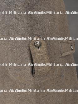 Capote française Poiret 2e type en drap gris. French Poiret Greatcoat, 2nd Type, Grey Cloth — photo 11