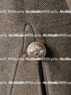 Capote française Poiret 2e type en drap gris. French Poiret Greatcoat, 2nd Type, Grey Cloth — miniature 19