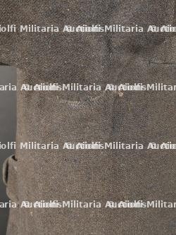 Capote française Poiret 2e type en drap gris. French Poiret Greatcoat, 2nd Type, Grey Cloth — photo 20