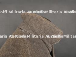 Capote française Poiret 2e type en drap gris. French Poiret Greatcoat, 2nd Type, Grey Cloth — miniature 22