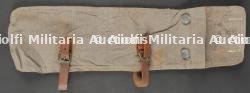 Piquets de tente avec leur housse en toile feldgrau. German Tent Pegs with Field-Grey Canvas Cover — miniature 2
