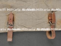 Piquets de tente avec leur housse en toile feldgrau. German Tent Pegs with Field-Grey Canvas Cover — miniature 4