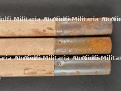 Piquets de tente avec leur housse en toile feldgrau. German Tent Pegs with Field-Grey Canvas Cover — photo 9