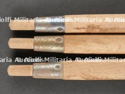 Piquets de tente avec leur housse en toile feldgrau. German Tent Pegs with Field-Grey Canvas Cover — miniature 10
