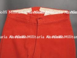 Pantalon français modèle 1867 en drap garance. Model 1867 French Trousers in Garance Cloth — miniature 4