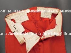 Pantalon français modèle 1867 en drap garance. Model 1867 French Trousers in Garance Cloth — photo 11