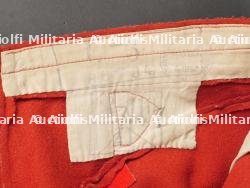 Pantalon français modèle 1867 en drap garance. Model 1867 French Trousers in Garance Cloth — photo 15