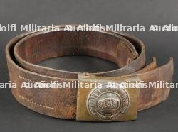 Ceinturon allemand M1915 avec boucle prussienne. German Belt M1915 with Prussian Buckle