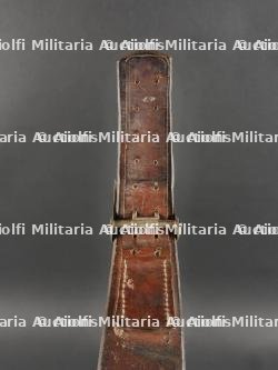 Ceinturon allemand M1915 avec boucle prussienne. German Belt M1915 with Prussian Buckle — miniature 4